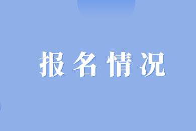 2023年安徽文達信息工程學院專升本招生考試報名情況統計表