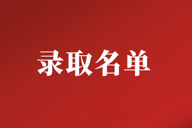 2024年銅陵學院專升本錄取名單通知